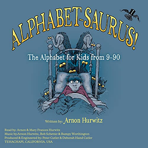 Alphabet-Saurus! by Arnon Hurwitz episode artwork