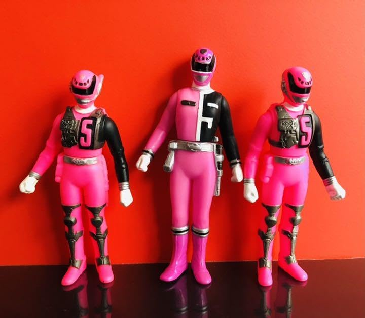 Amazon.co.jp: 特捜戦隊デカレンジャー ソフビ 15体 : おもちゃ