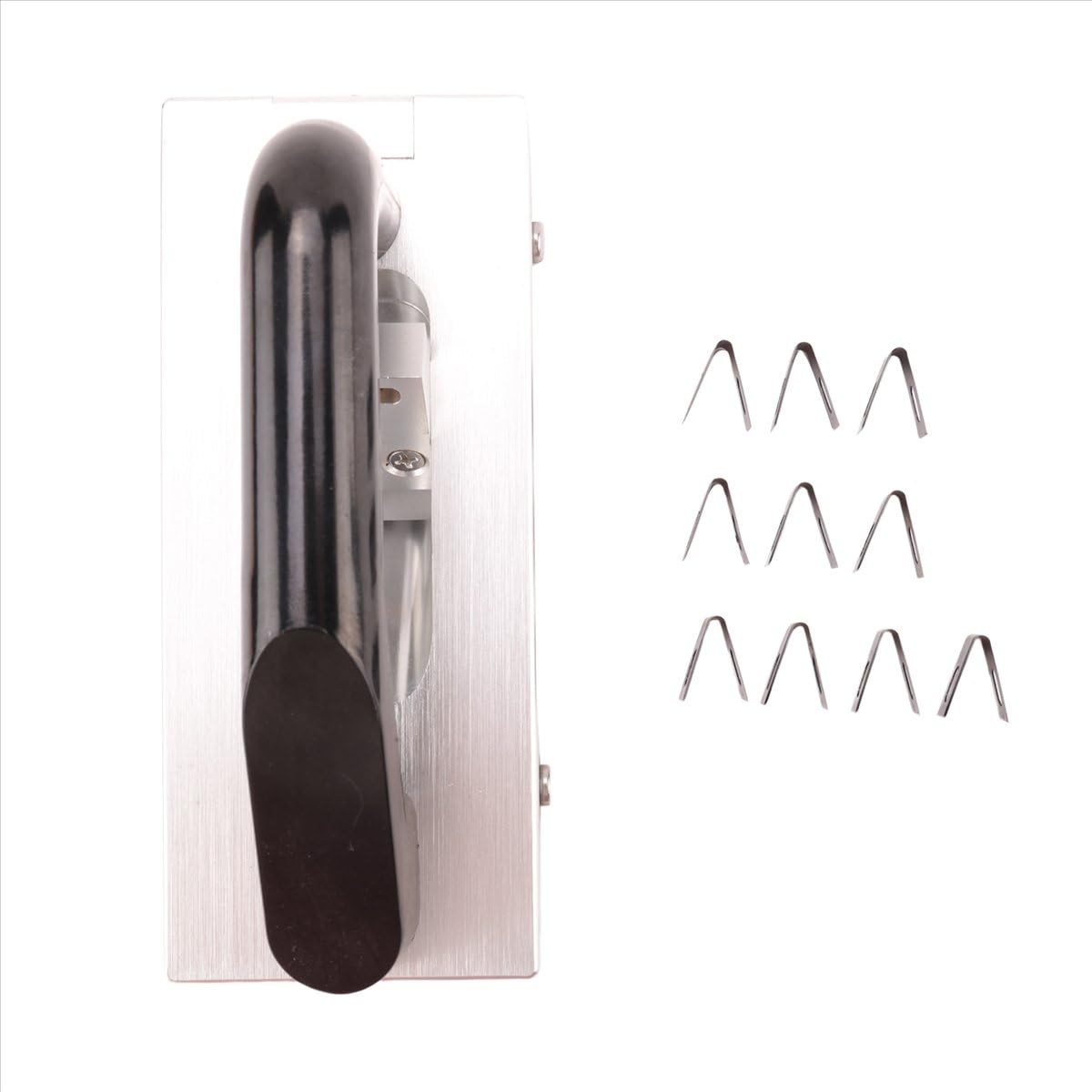Sankaka U-Type Blade Wheeled Vinyl Groover Floor Grooving Slotting Pull Hand Flooring Tool Slotter PVC Welding Plastic Kit