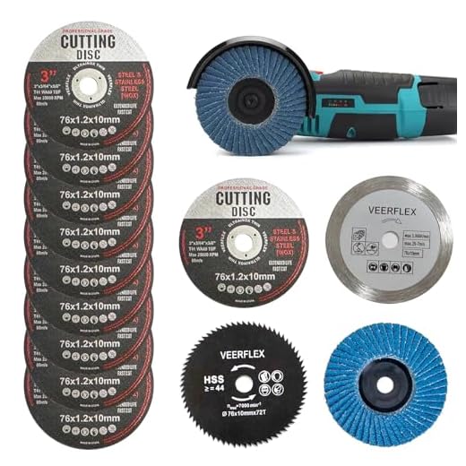 13 PCS Cutting Discs for Angle Grinders