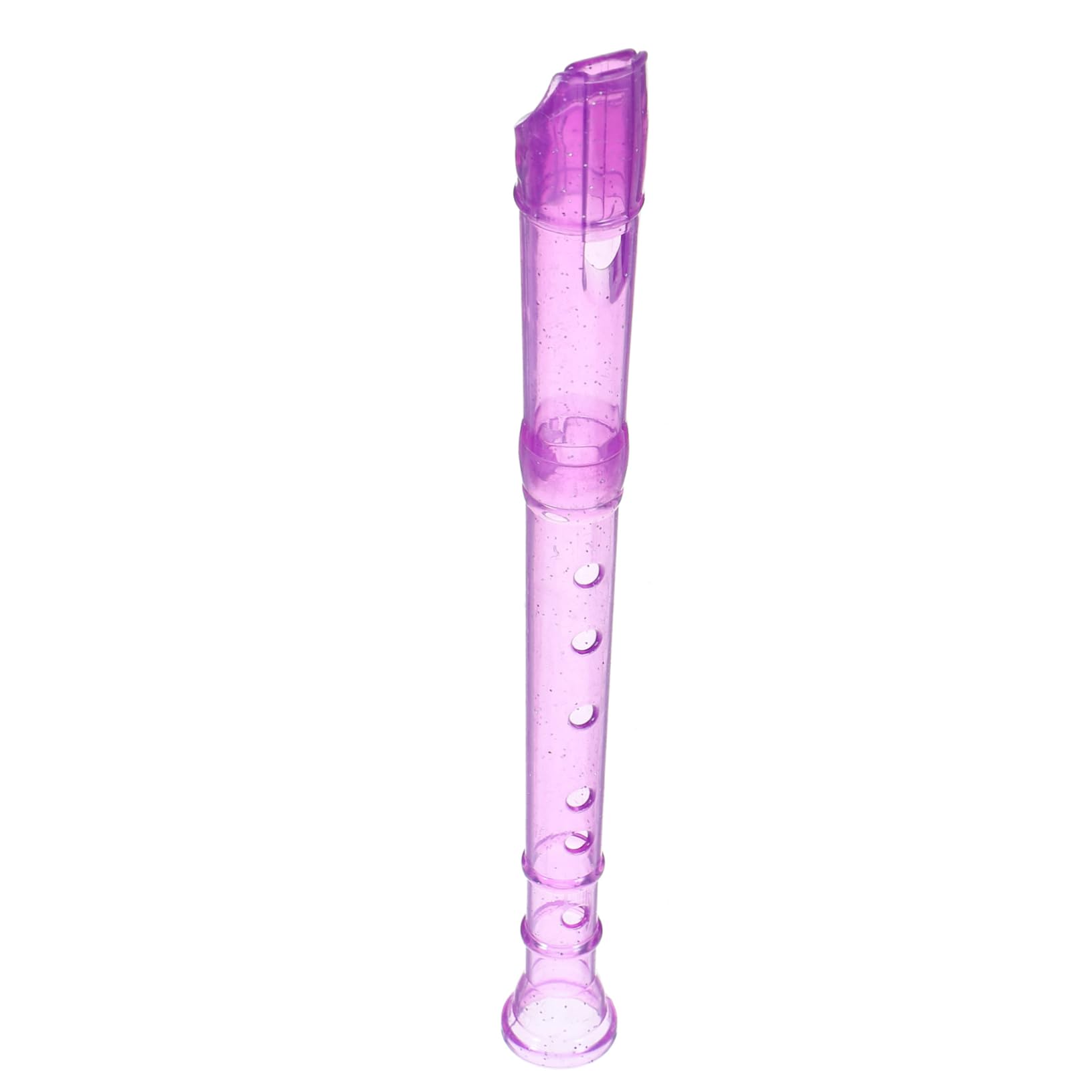 KESYOO Abs Transparent Soprano Recorder Flute Safe Music Instrument for Beginners for Learning Playing Random Color Random Color