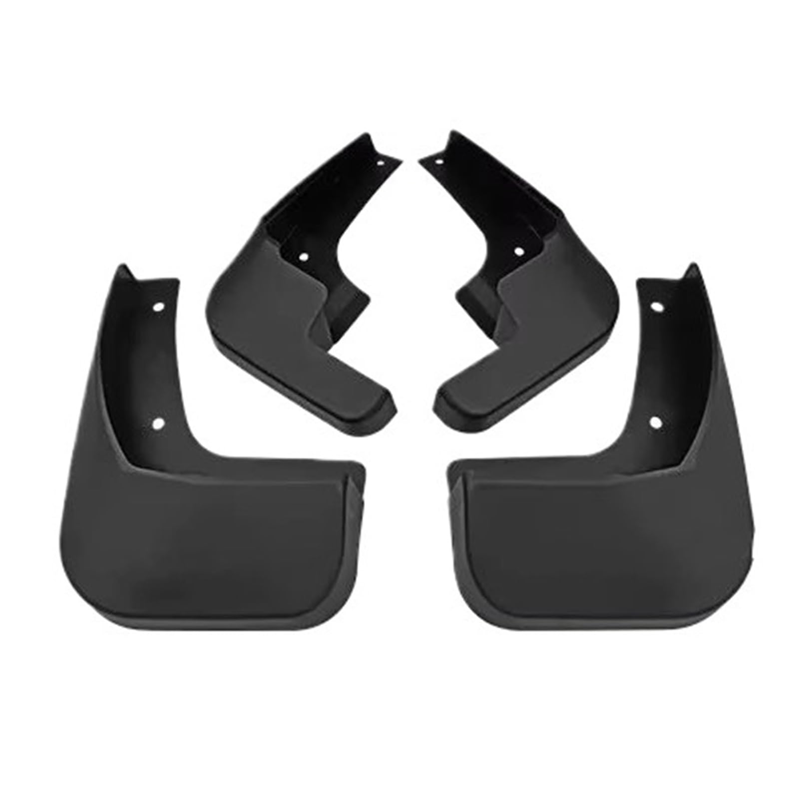 Garde-Boue pour Citroën C-Elysée 2013-2017 - Kit de Protections Avant et Arrière Auto - 8
