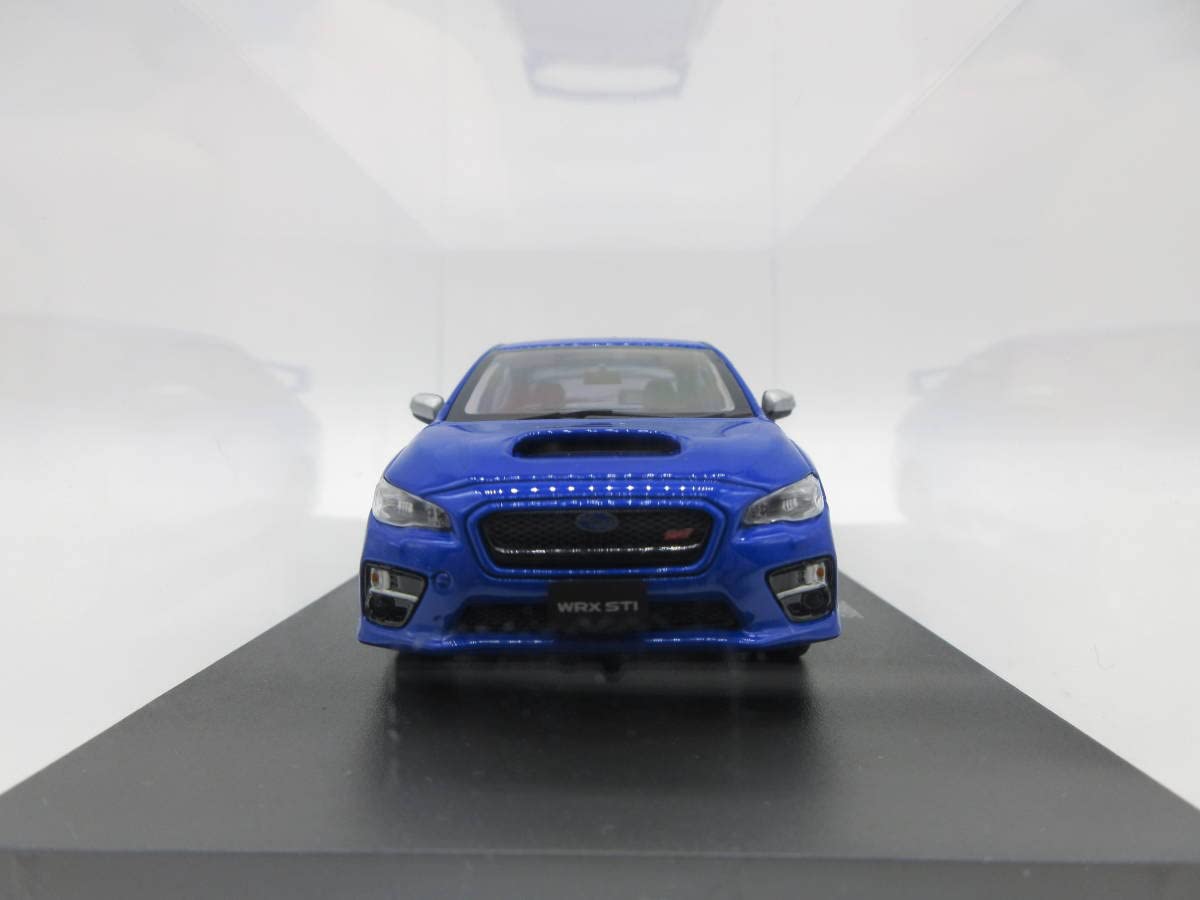 Amazon | 1/43 スバル WRX STI 2014 ミニカー WRブルー