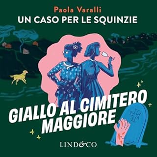 Giallo al cimitero Maggiore copertina