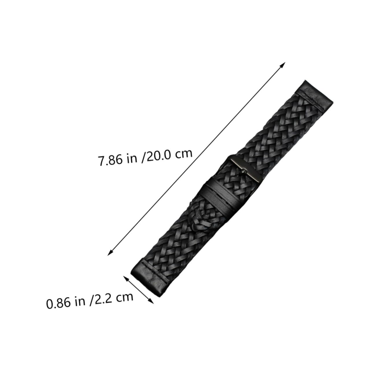 1 Pieza Correa de Reloj de Tejida Mano y Duradera Compatible con y para Hombres y Mujeres
