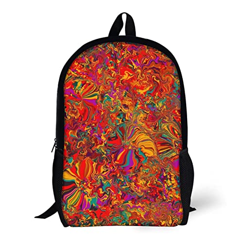 Sac à dos imprimé 3D ergonomique et grand format pour l'école