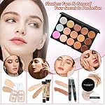 Makeup Kit Makeup Sets for Teens Makeup kits for Women Teenagers Full Kit Make up Eyeshadow Palette Foundation Concealer Lipgloss Makeup Gift Set for Women Teen Girls - Image 5