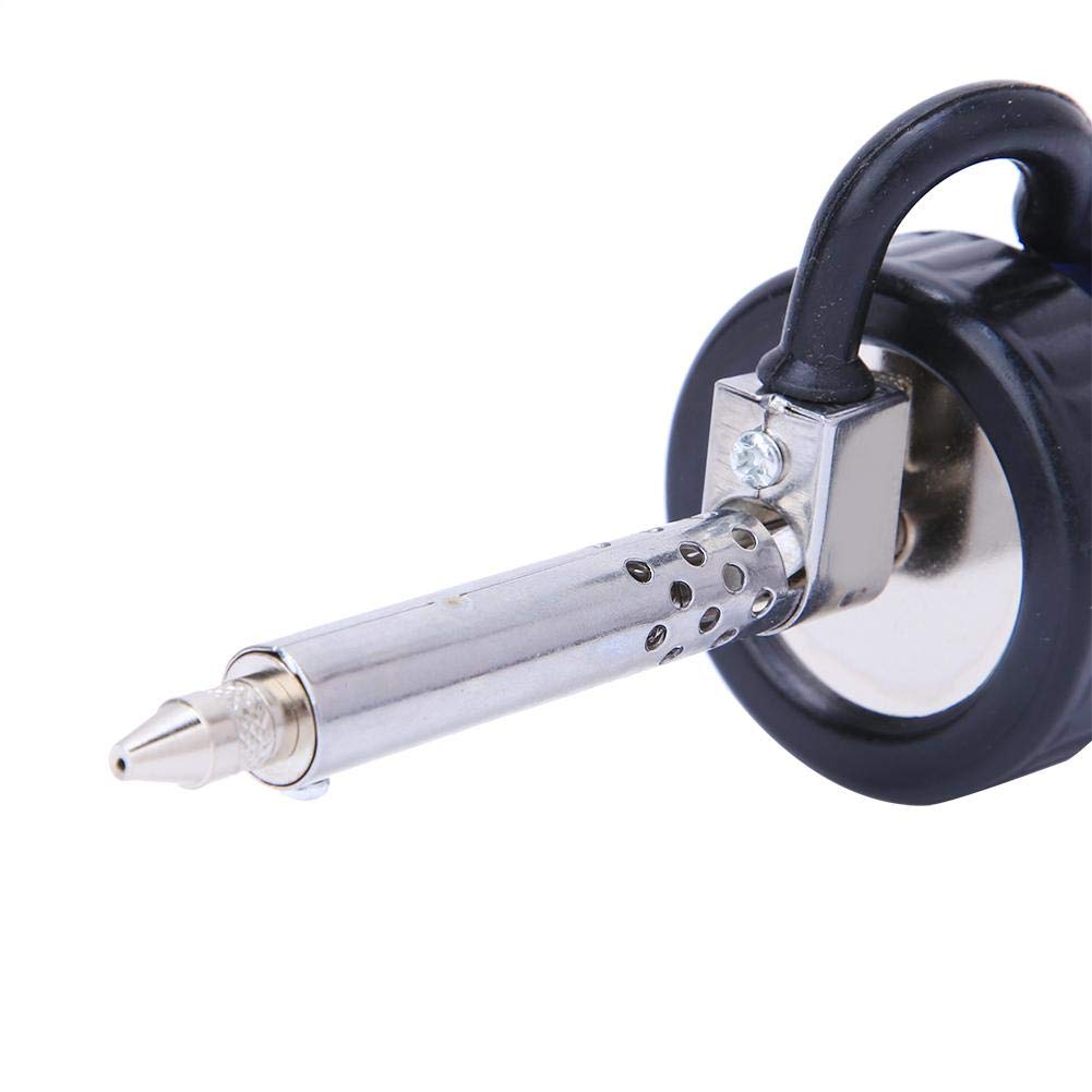 ADT-3 Ventosa per saldatura elettrica automatica completa 30 W, strumento per pompa dissaldante in acciaio inossidabile Spina UE 250 V per strumento di manutenzione della scheda madre Strumento di