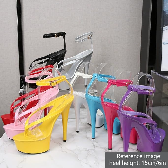 Women's Flip-Flops Platform Stiletto Sexy Heeled Sandals4