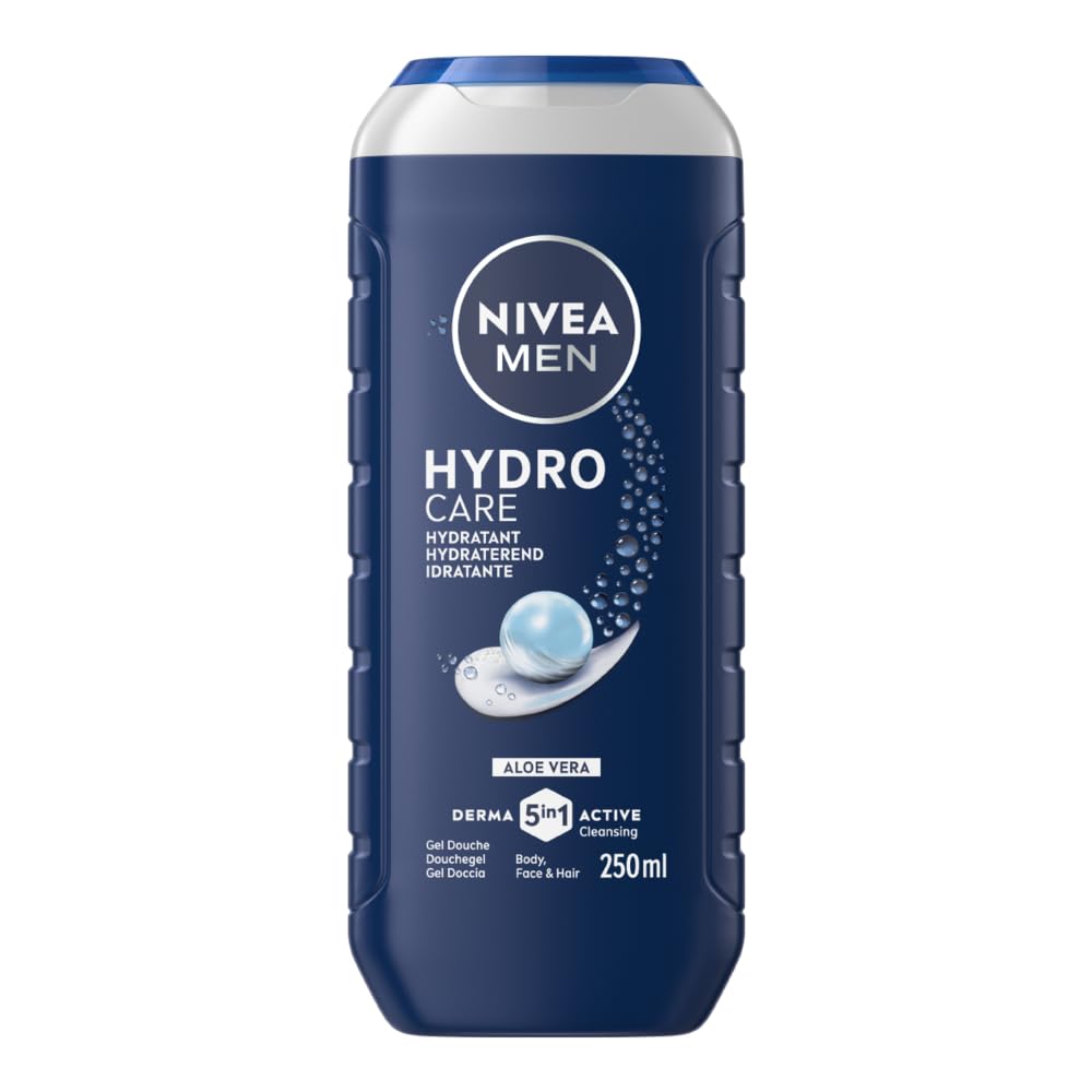 Nivea For Men Protect & Care Shower Gel - 250 ml