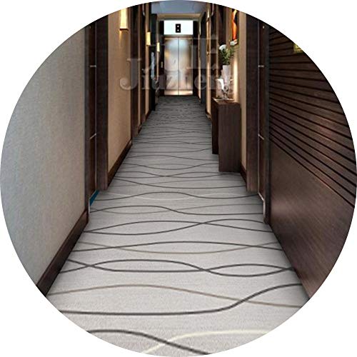 Tapis de passage d'entrée d'allée moquettes style simple découpable