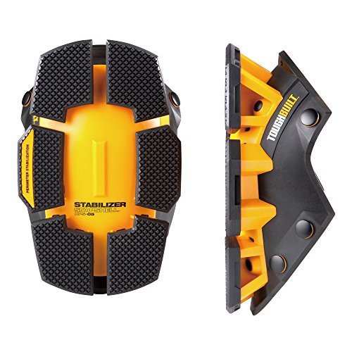 TOUGHBUILT TOUKPS05 Stabilizer Snap Shell Knee Pads by ToughBuilt