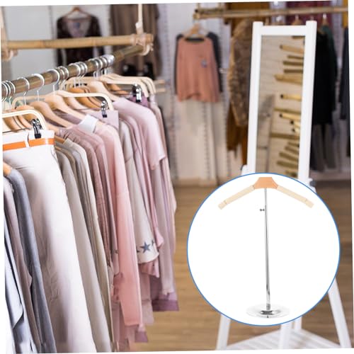 Penderie à Vêtements Réglable pour Salons Professionnels et Stands de Mode