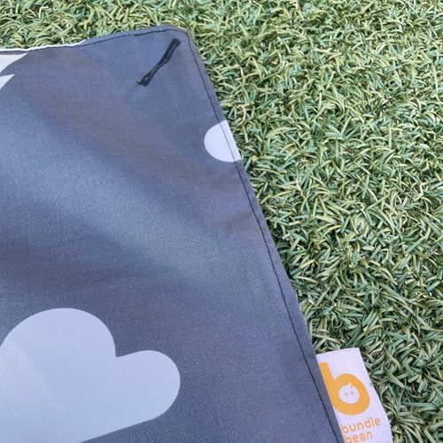 Couverture de pique-nique imperméable BundleBean tapis de plage grand format avec sac - 4