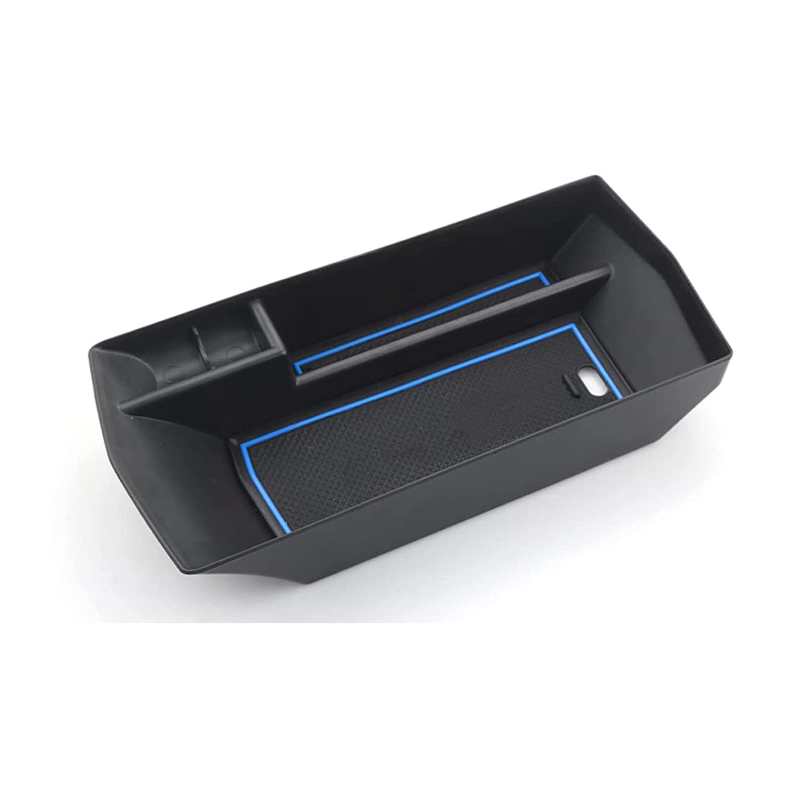 YEE PIN Center Console Organizer Tray For Vauxhall/Opel Astra L C02 2022+ – ABS Storage Box With Anti-Slip Mat