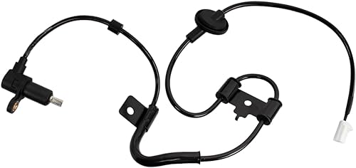 Vista 7 de TRQ Sensor de velocidad de rueda ABS delantero derecho para lado del pasajero compatible con Lexus RX350 RX450h 2010-2015 Toyota Highlander 2008-2018