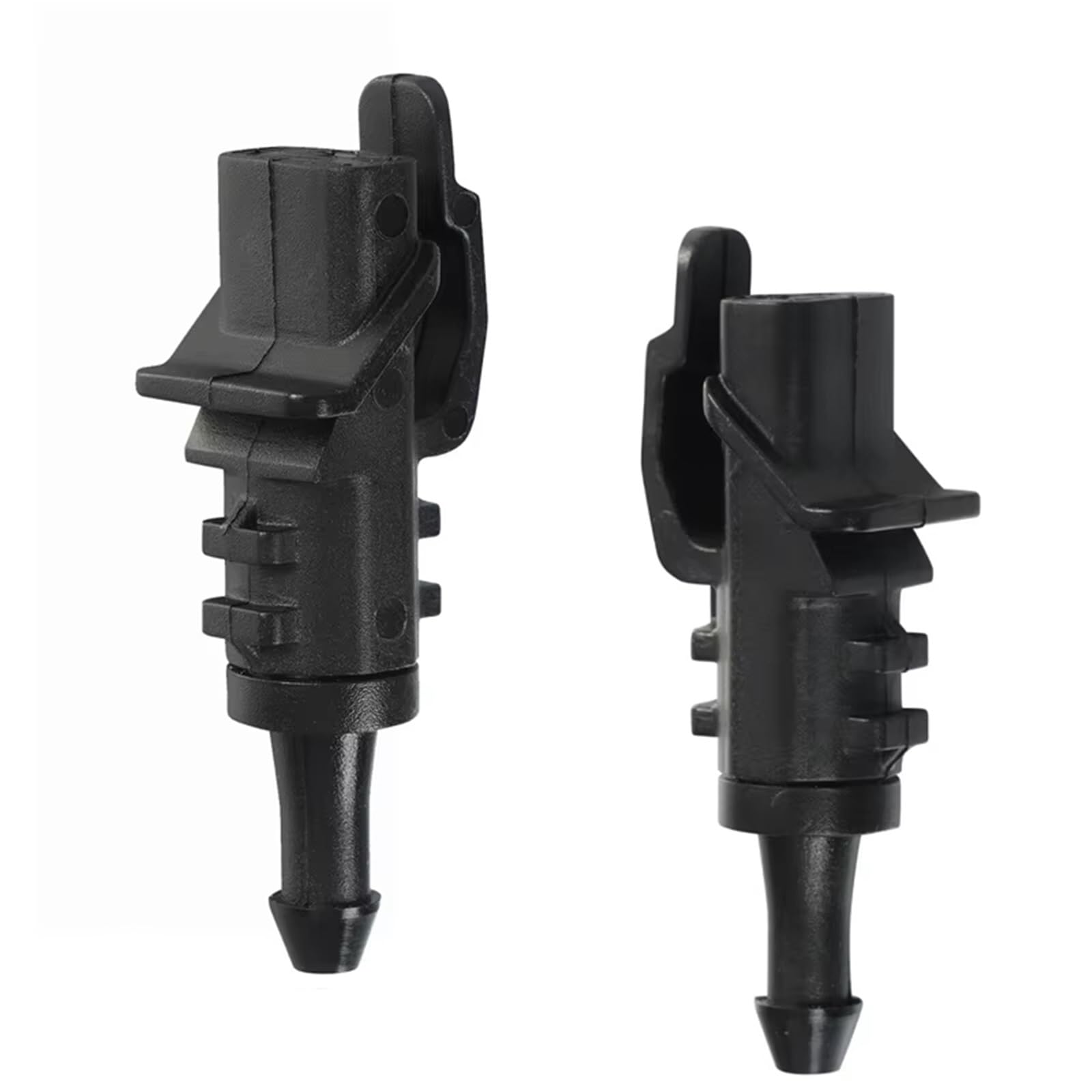 Compatible with Kia for Cee'd ED 2006 2007 2008 2009 2010 2011 2012 2Pcs Front Windshield Washer Jet Nozzle 98630-2L100 Wiper Nozzles
