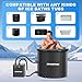 AS ColdPlunge Ice Bath Water Chiller for Cold Plunge Tubs, 1/3 HP Upgraded Cold Plunge Chiller with External Filter Water Pump, Ideal for Cold Plunge Recovery Ice Bath Tub Home 110V Cooling Chiller