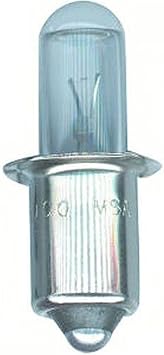 Maglite Replacement Lamp for 2-Cell C & D Flashlight, 1 pk
