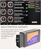 Flaconi Car Diagnostic Scanner,Obd2 Scanner Bluetooth,Diagnostic Scanner,Engine Code Reader,Obd II Scanner,OBD Adapter for All OBDII Protocol Vehicles - Image 7