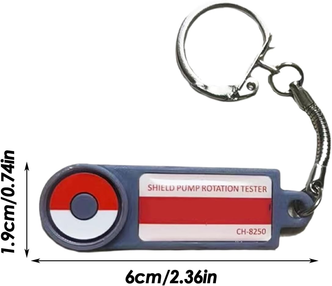 Coil Tester - Ac Circulation Pump Rotation Tester for Electrical Diagnostics, Heavy-Duty Key Ring Design with Reliable Measurement, Tool for Home Commercial Industrial Equipment Appliance Maintenance