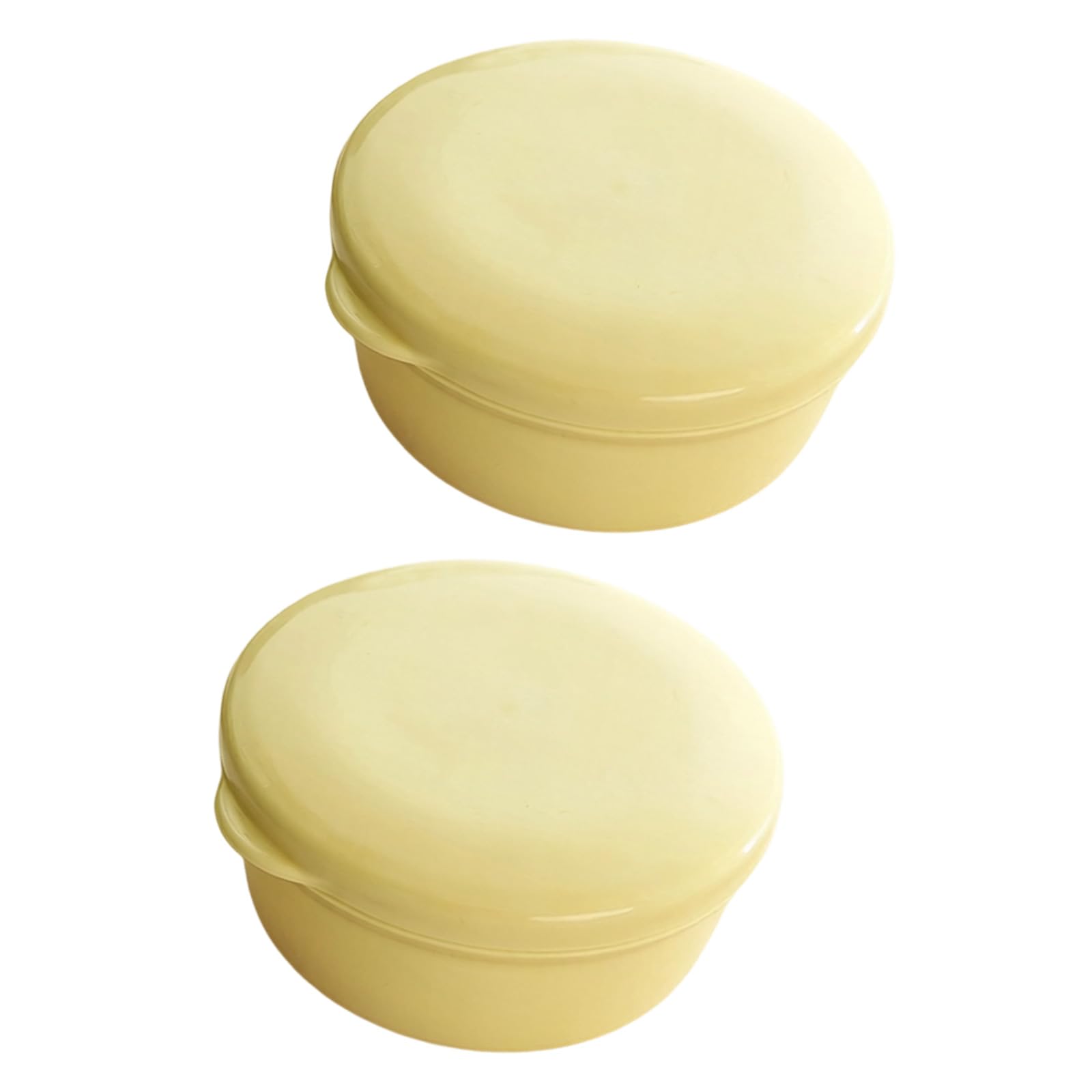 our fave 2Pack Leakproof Soap Container with Secure Closure Great for Camping Gym or Everyday Bathroom Countertop Organization Soap Holder