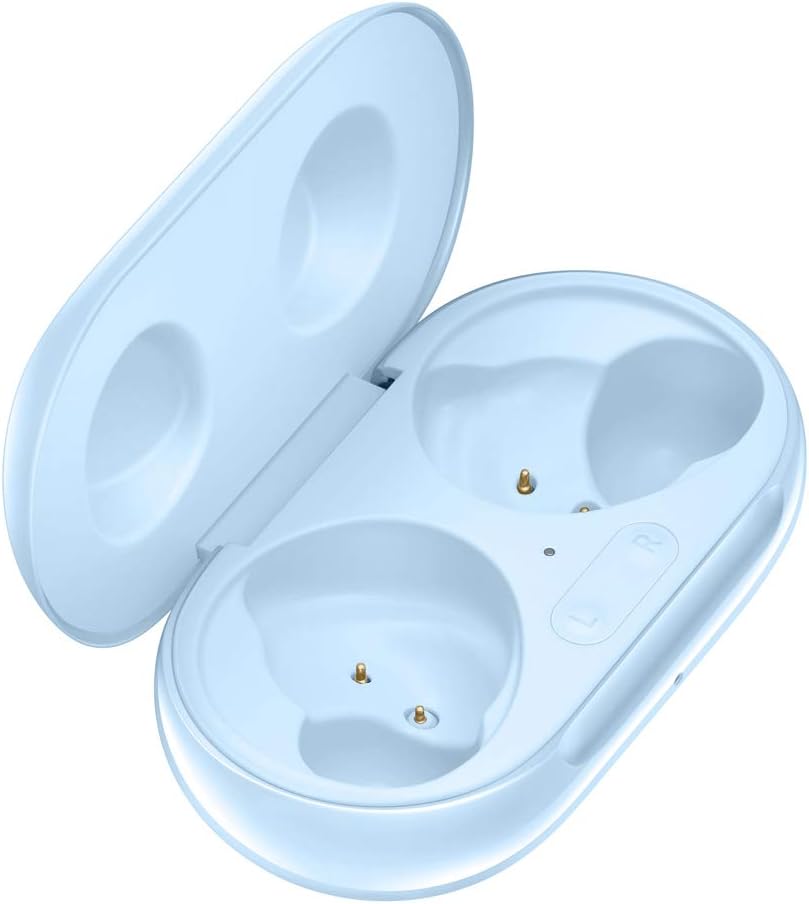 Samsung Genuine OEM Original Charging Cradle Dock Charger Case Station EP-QR175 for Samsung Galaxy Buds+ Plus (2020 Version, SM-R175) and Galaxy Buds (2019 Version, SM-R170) (Cloud Blue)