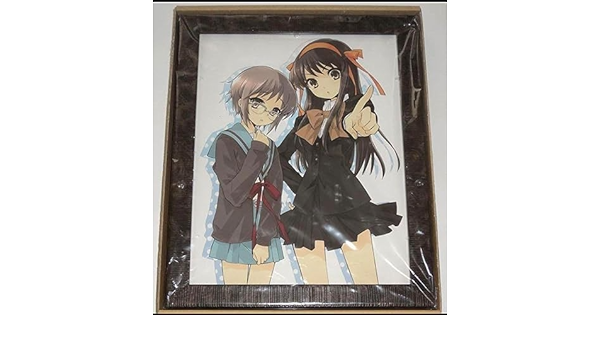 涼宮ハルヒの消失 抽プレ 複製原画 涼宮ハルヒの憂鬱 涼宮 ハルヒ の