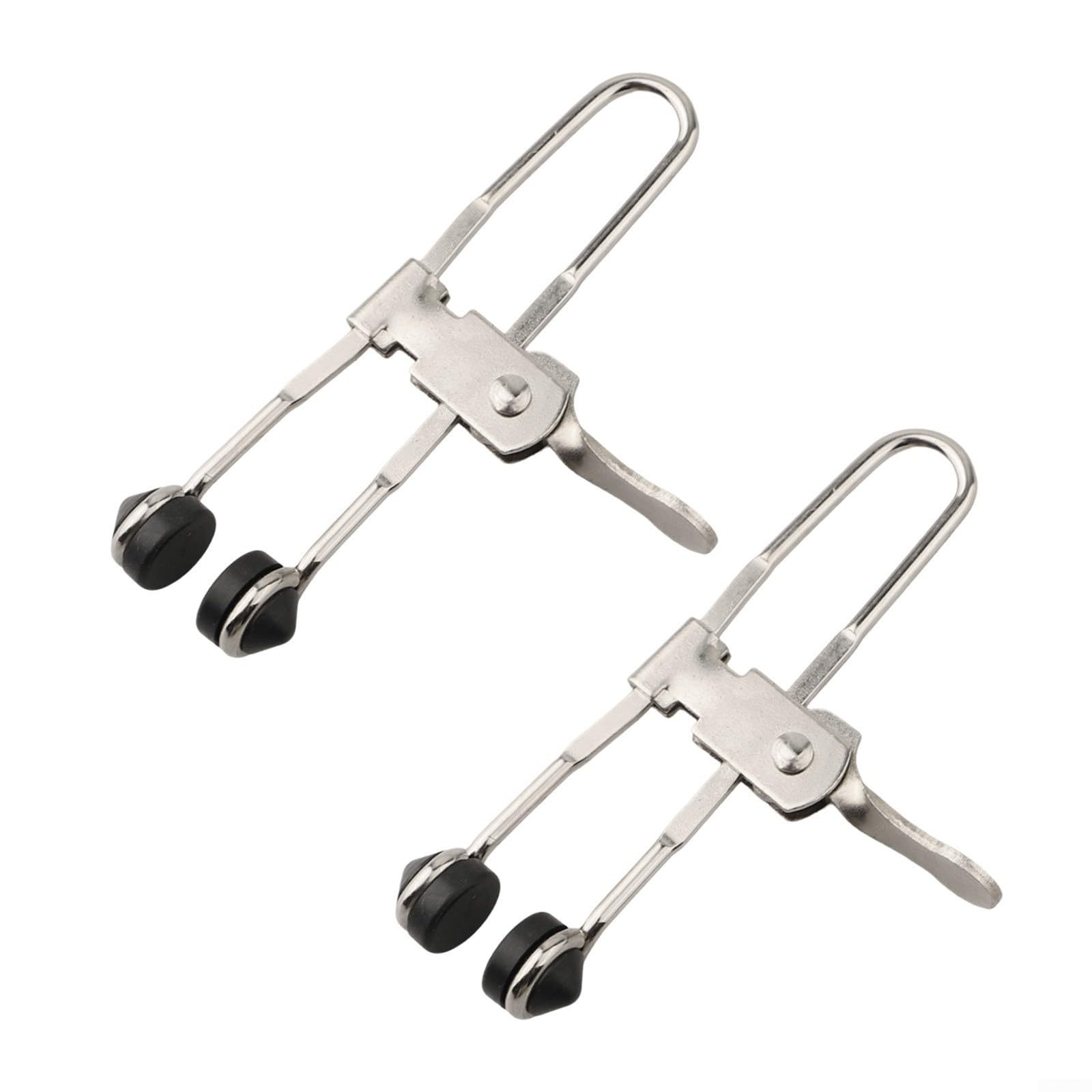 Gummi-Klemmbacken mit Federstahl-Mechanismus, 2-teiliges Set von Deckenfliesen-Montagewerkzeugen
