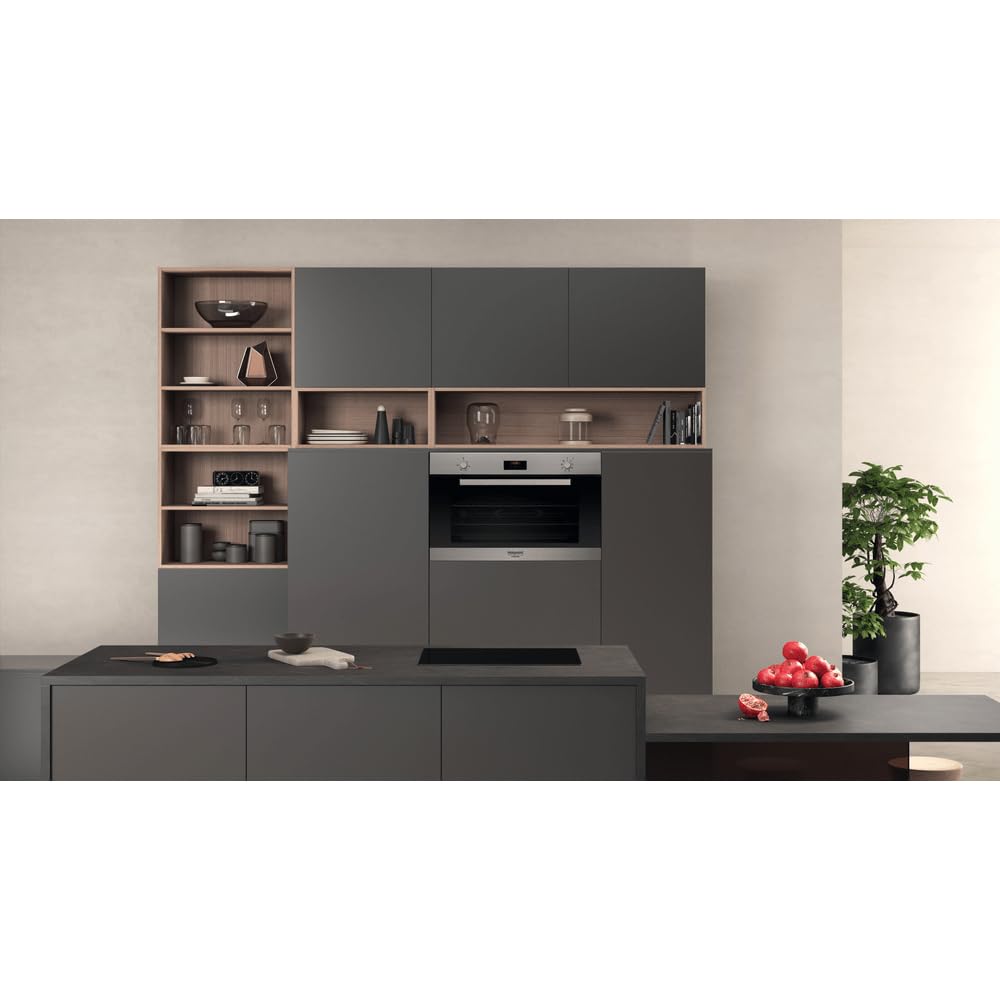 Forno incasso Hotpoint Ms3 744 Ix Ha