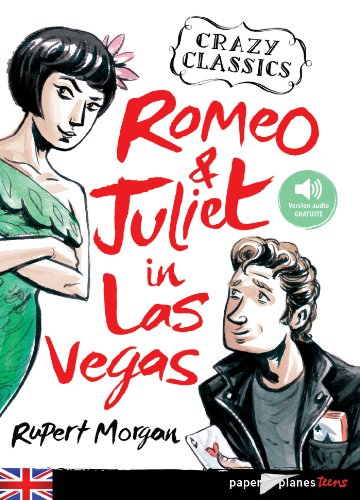 romeo and Juliet in Las Vegas - Livre + mp3 2278076205 Book Cover