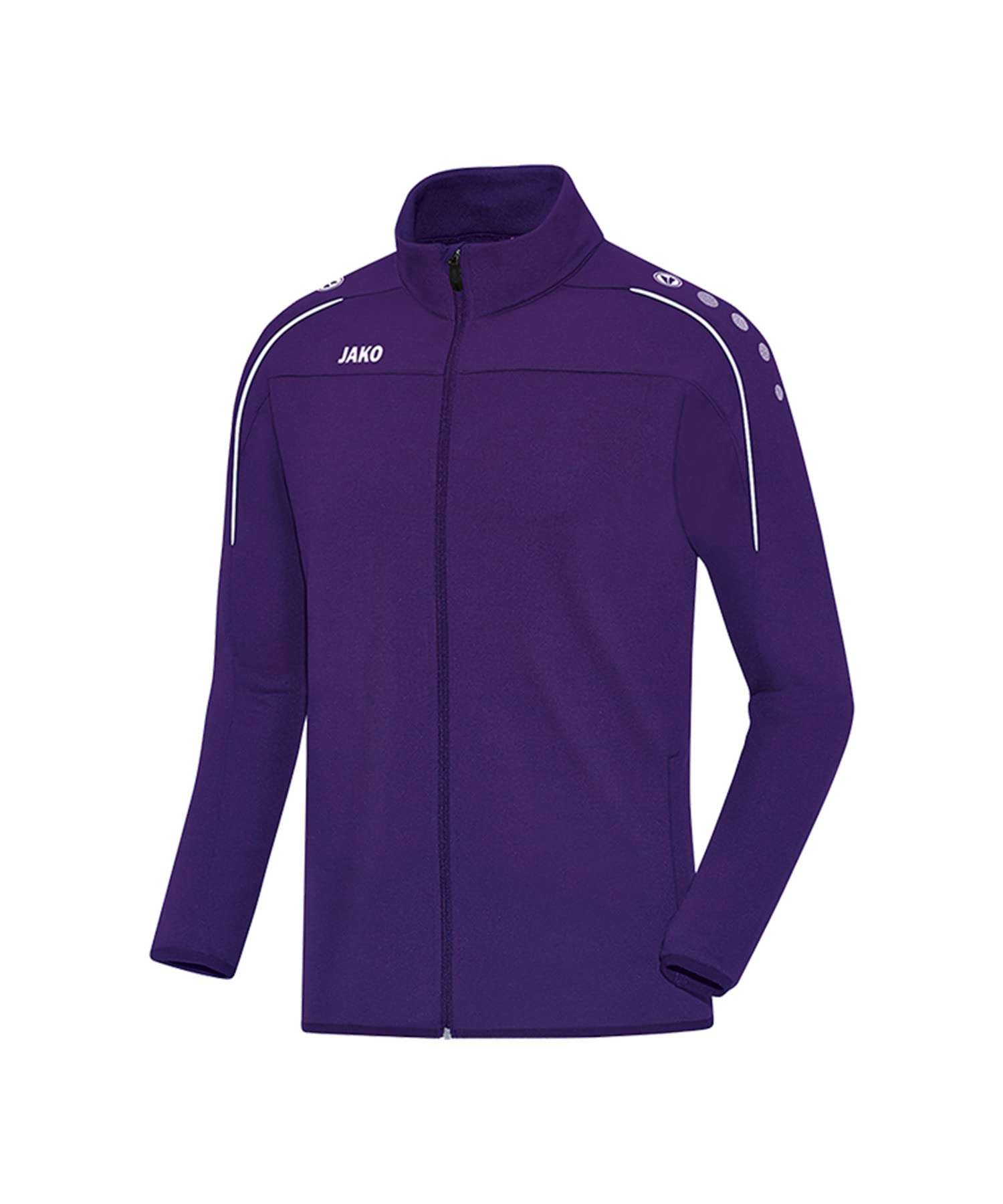 JAKO Men's Classico mit Durchgehendem Rv Training Jacket, Purple, XXX-Large