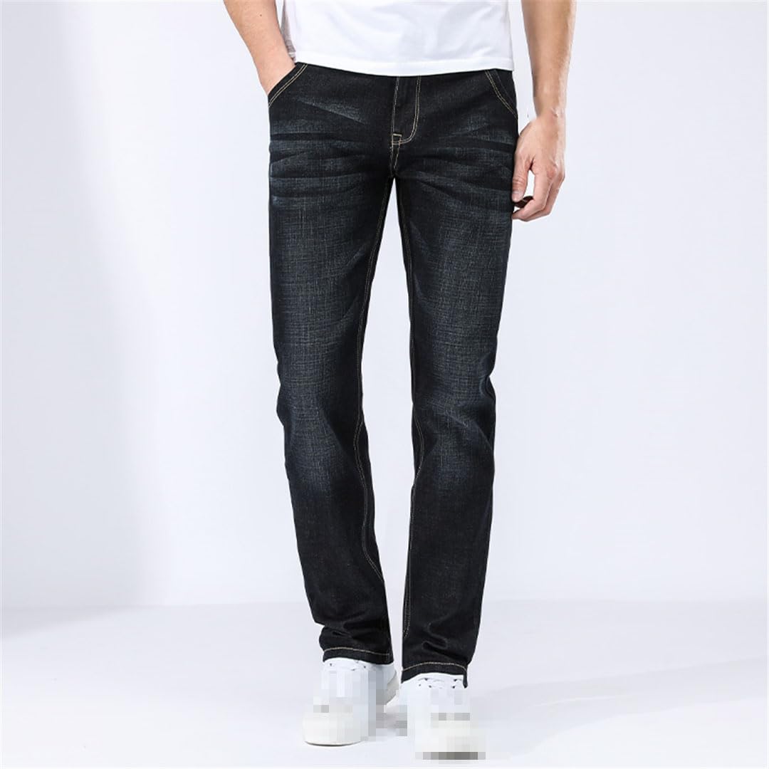 Vogrtcc Jeans Dritti da Uomo Pantaloni da Uomo in Denim