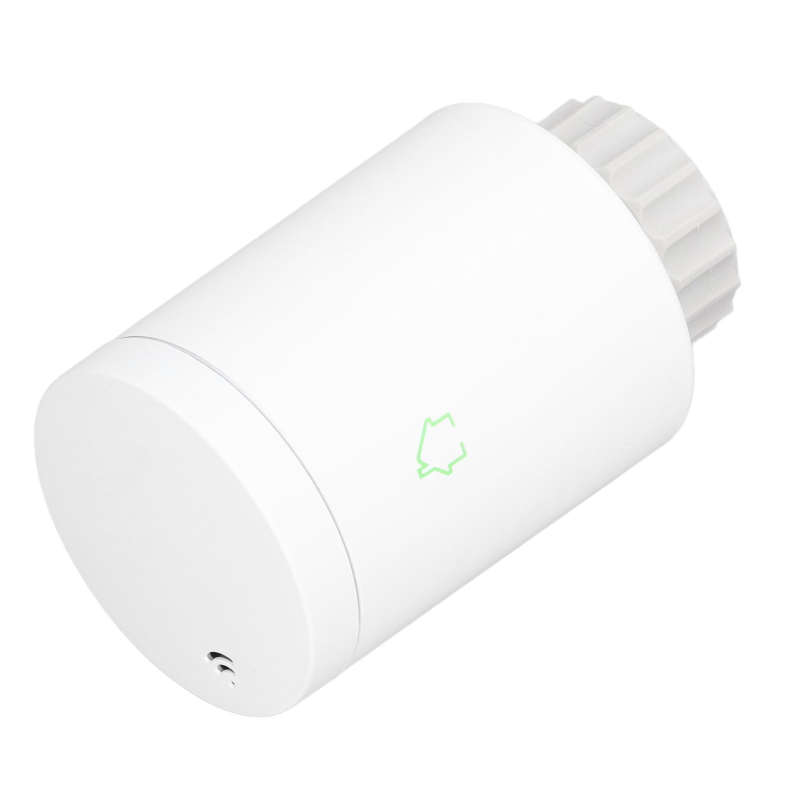 FTVOGUE Valvola Termostatica Intelligente per Radiatore PC Ignifugo Termostato Intelligente per Radiatore M30 X 1,5 Mm WiFi Controllo APP Programmazione Settimanale per Riscaldamento Domestico e