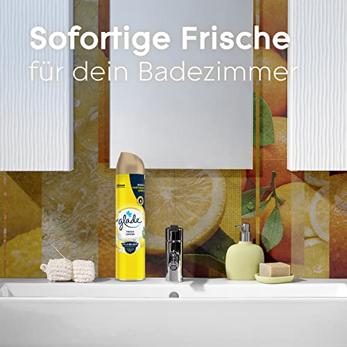 Glade Lufterfrischer Spray, Zitrone, 300 ml 4