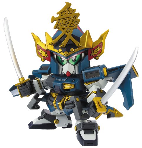 Bandai Hobby Senshi Sangokuden BB#339 Naoe Kanetsugu Gundam miniatura 1