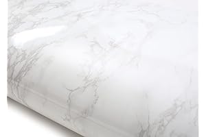 Roserosa Marble Contact Paper for Counter and Backsplash