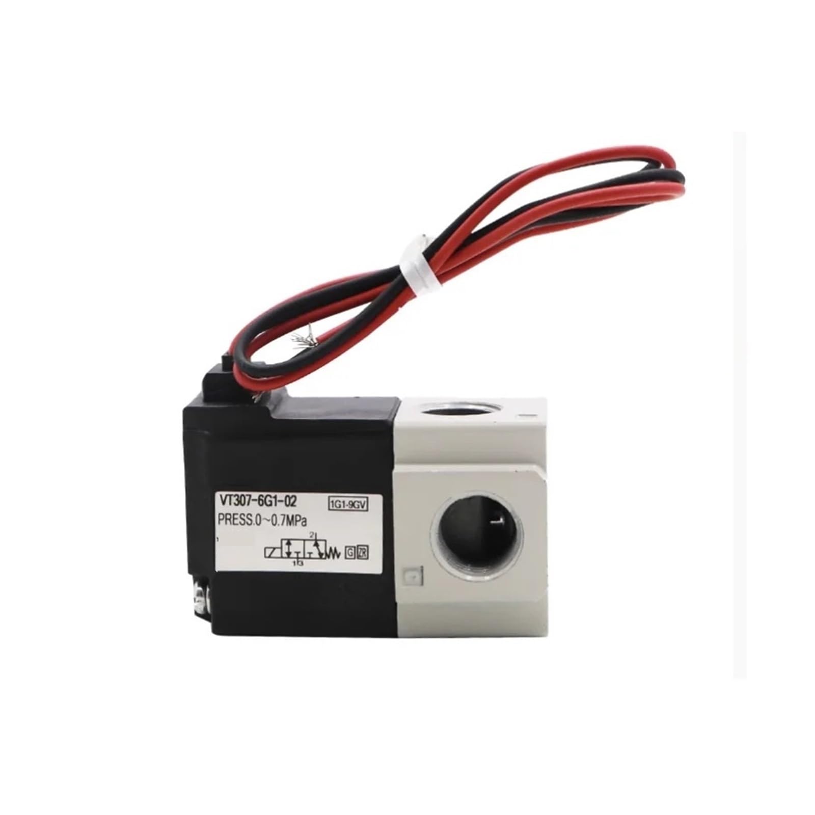 Clapet VT307-4D-02 pour le contrôle du vide et de l'air comprimé