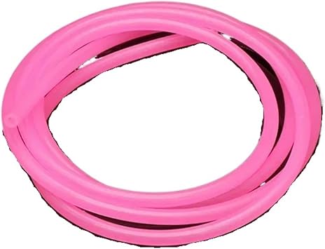 1M ID 1 2 3 4 5 6 7 8 9 10mm Silicone Tube Flexible Rubber Hose Food Grade Pump Soft Connector Multiple Colors for Automotive Fuel Systems EnginesPink,1M_ID 5MM OD 7MM