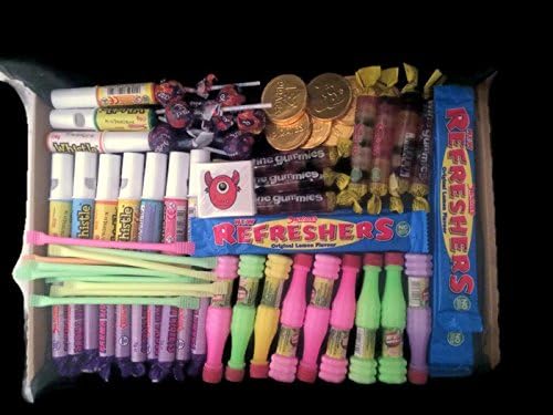 80 x Boys Pinata and Party Bag Fillers, Boys Mixed Sweets, Stag Night Sweets, Mens Night Prizes