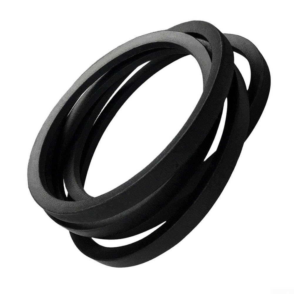Deck Belt for Lawnflite 503, for yardman DX70, Replaces A-754-0754, 754-0754, Rubber Drive Belt for Sprinto, for beetle Mowers, Easy Install, Black