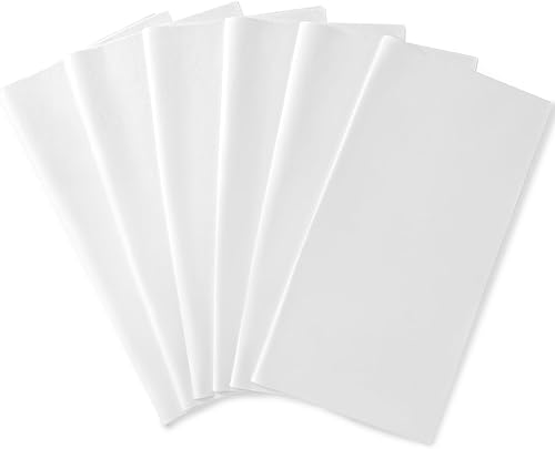 Miniatura 9 de Simetufy 60 hojas de papel de seda para bolsas de regalo, 10 papel de seda de color pastel para manualidades, papel de seda de arte a granel, papel