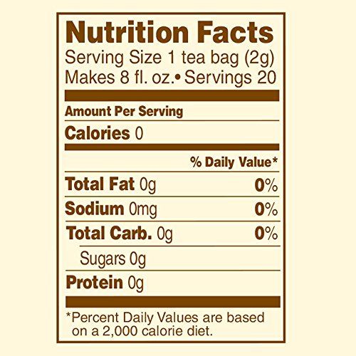 Celestial Seasonings 3894 Wild Berry Zinger Herbal Tea, Caffeine Free, 20 Tea Bags Box thumb #8