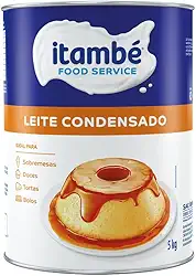 Leite condensado itambé 5kg