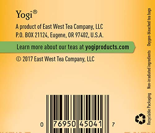 Yogi Tea, Green Tea Pure Green Decaf, 1.09 Ounce #TOP5