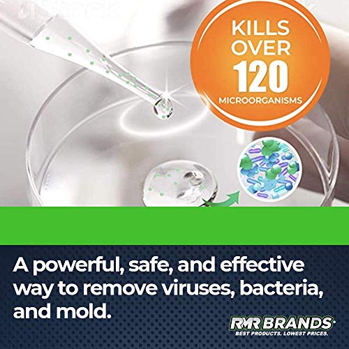 Rmr-141 Rtu Mold Killer, Cleaner To Kill Mold, Inhibits The Growth Of Mold And Mildew, Disinfectant And Cleaner, Kills 99% Of Household Bacteria And Viruses, Epa-Registered Product,1 Gallon(4-Pack) #TOP2