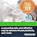 RMR-141 EPA Registered Mold and Mildew Killer, Eliminates Odors, Removes Mold, Mildew, Bacteria, and Viruses, 4 Pack of 1 Gallon Bottles