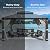 MELLCOM 12x14FT Hardtop Gazebo, Permanent Outdoor Aluminum Patio Gazebo with Aluminum Composite Double Roof for Patio Lawn and Garden, Curtains and Netting Included