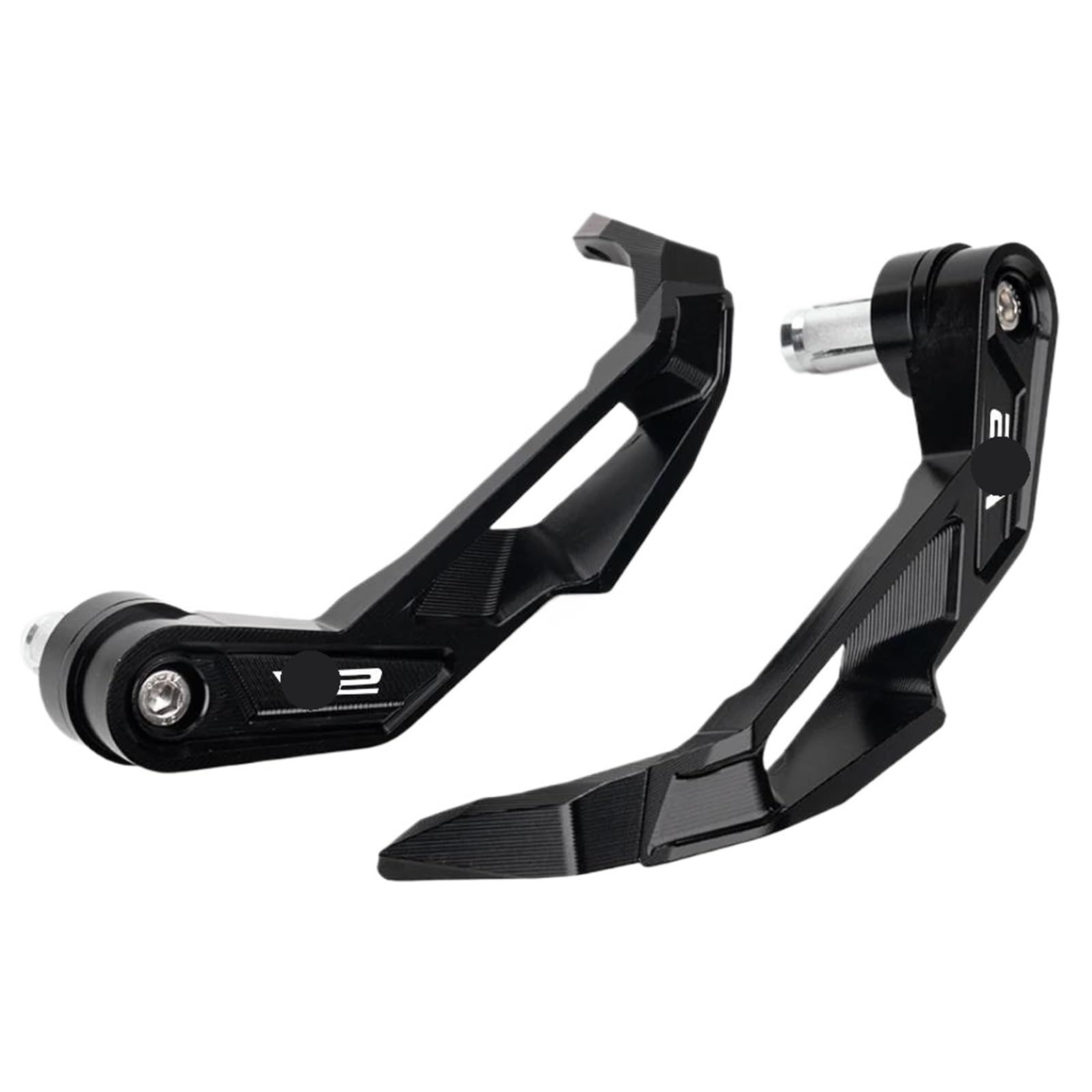 HJTEDHE for Ducati for Panigale V4 S V2 Streetfight V4 V2 Multistrada V2 V4 950 Motorcycle Brake Lever Guard Protection Motorcycle Brake Clutch(Black-V4)