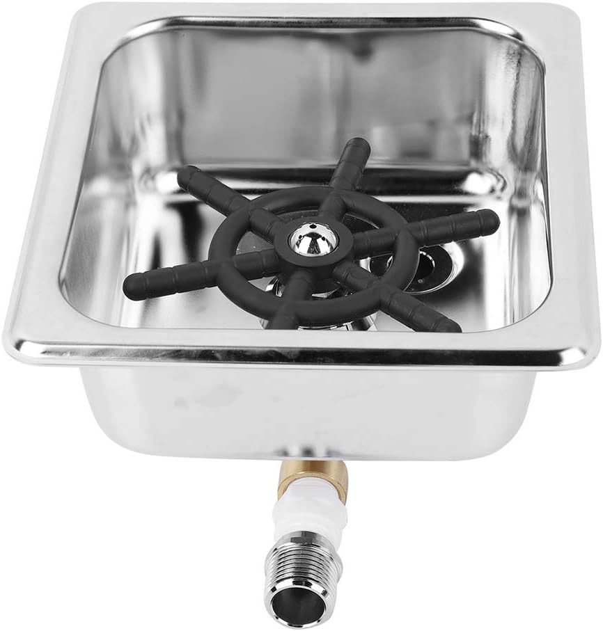 Auto Stainless Steel Cup Washer Cleaner Glass Rinser for Hotel Bar